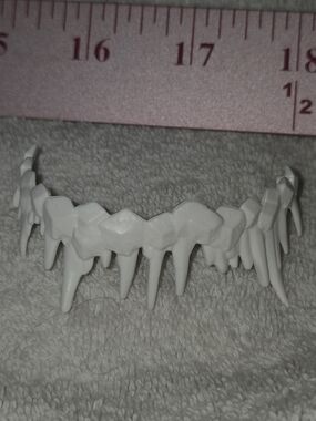 Mattel Monster High Abbey Art Class White Belt Accessory